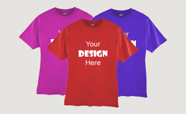 Personalised T-shirts
