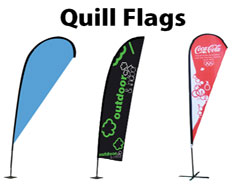 Quill Flags