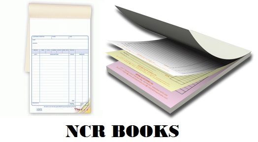 NCR books & pads