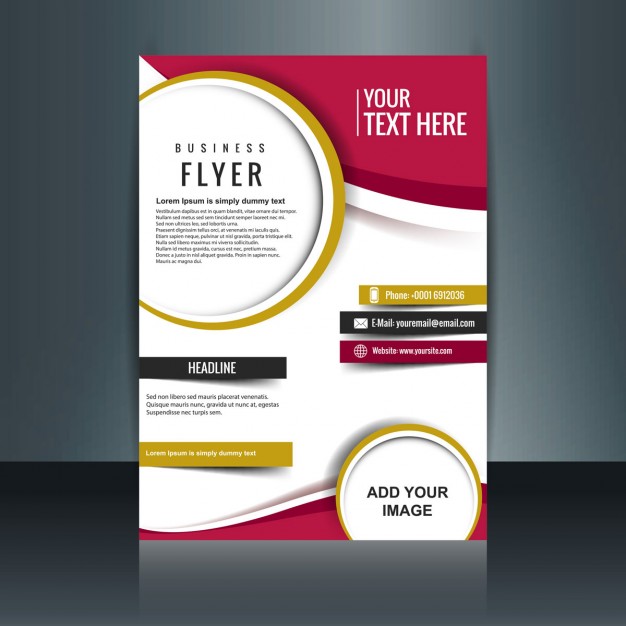 The most popular benefits of using flyers and leaflet as a marketing tool