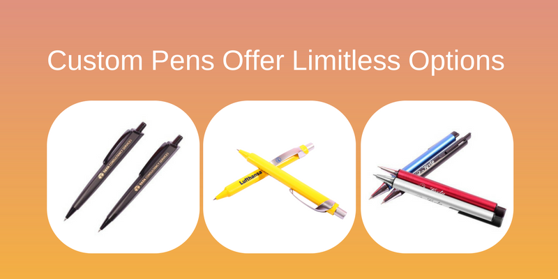 Kinds of Custom Pens to Choose From