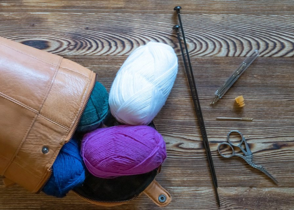 Choosing Materials for Knitting