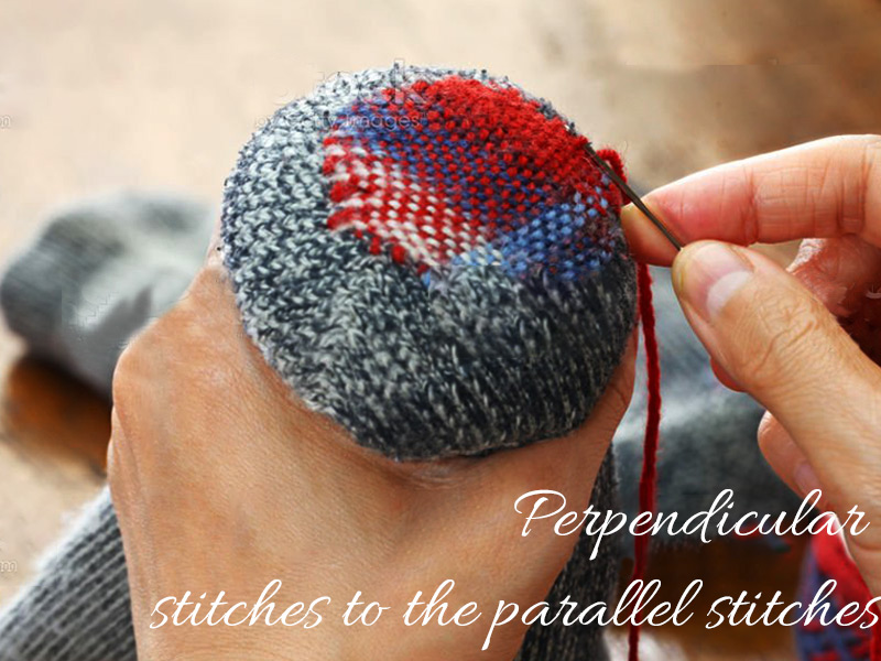 how to stitch